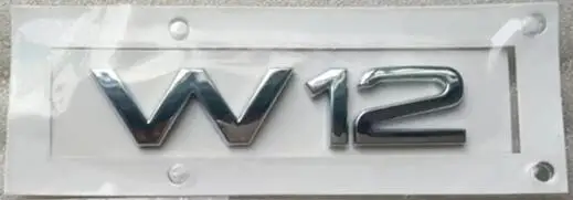 1 шт. Высокое качество ABS Sline V6T V8T V10 V12 украшение для бокового кузова автомобиля