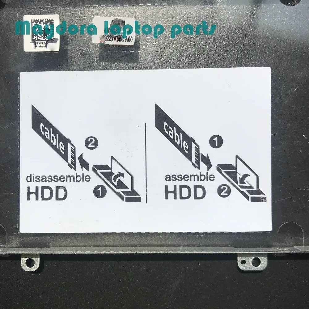 Детали для ноутбуков DELL INSPIRON15 7560 7572 inspiron 14 7460 7472 HDD разъем и держатель кронштейн