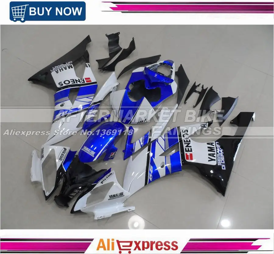 

Injection 100% Fitment ABS Fairing Bodywork For Yamaha YZF R6 2008-2014 ABS Plastic Mould BLUE-ENEOS