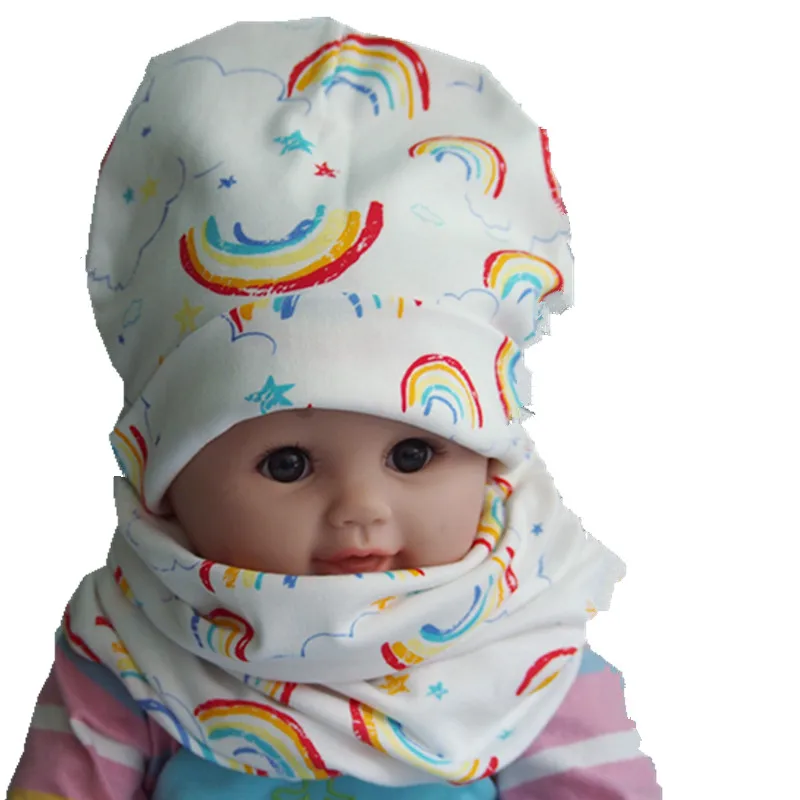 Новинка 2020 г. Детский свитер с рисунком кота лошади лягушки дракона радуги