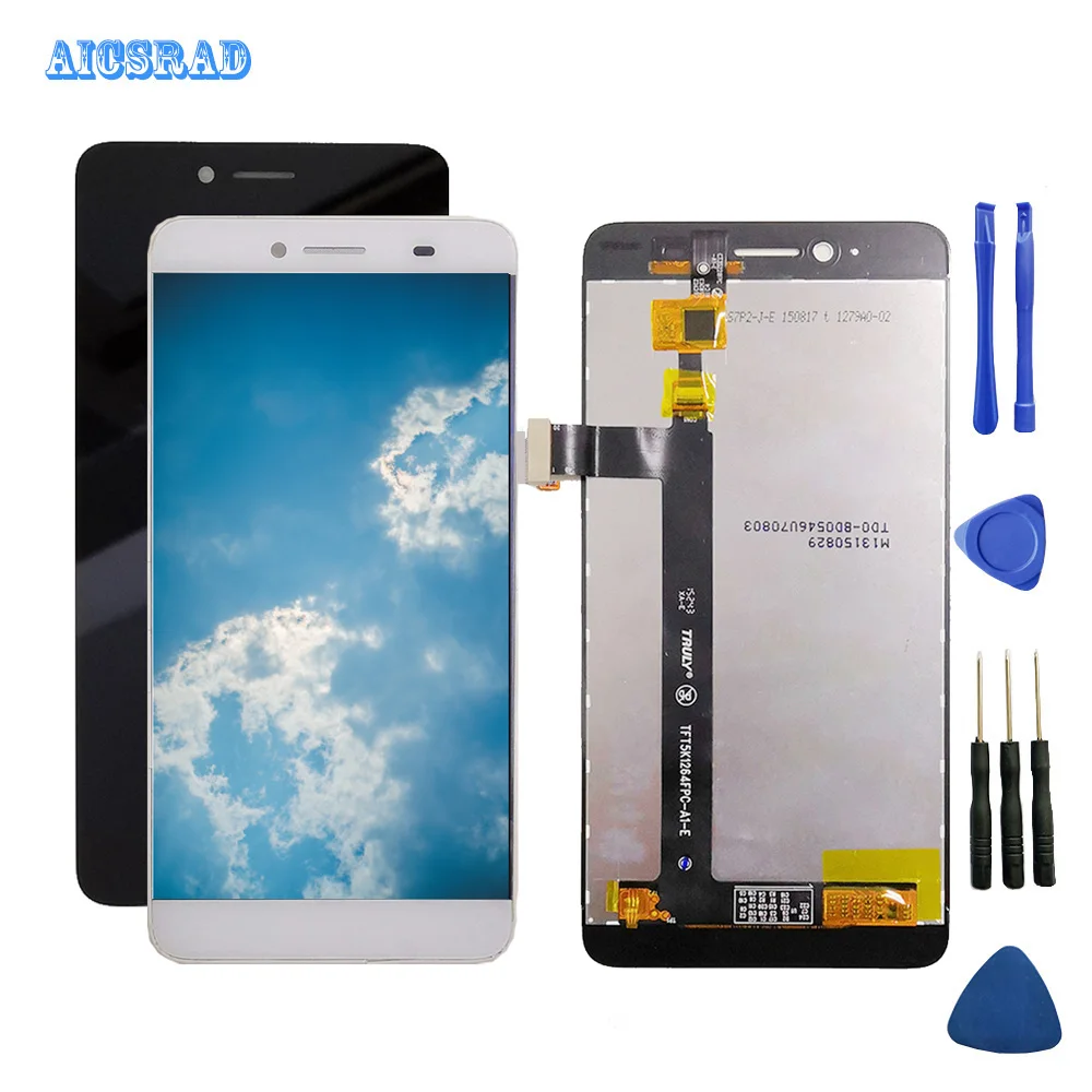 AICSRAD 100% протестирован для Archos Diamond Plus ЖК дисплей с сенсорным экраном в сборе +