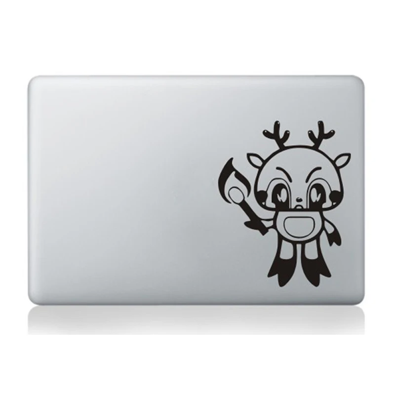 Крутая стильная ПВХ наклейка для ноутбука Apple Macbook Air Pro retina 11 13,3 1" частичная наклейка для компьютера Macbook виниловая наклейка