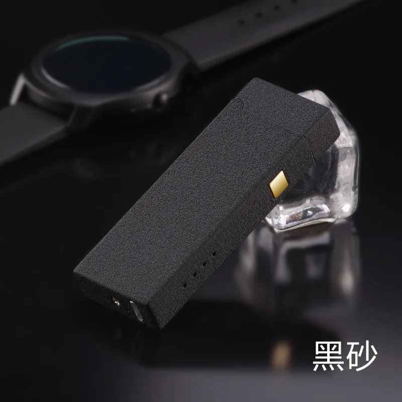 Персональный креативный ветрозащитный usb зарядка сенсорный индукционный двойной дуговой зажигалки импульсный плазменный прикуриватель гаджеты для мужчин