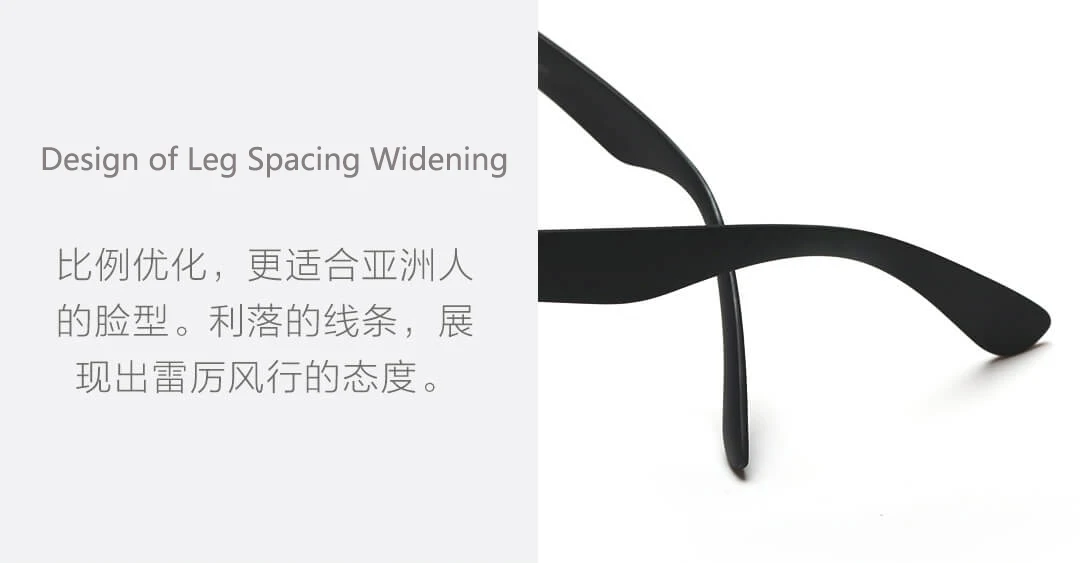 Xiaomi Youpin TS Tidal Traveler солнцезащитные очки STR004-0120 TAC поляризационные линзы TR90 Frame 3C Mijia