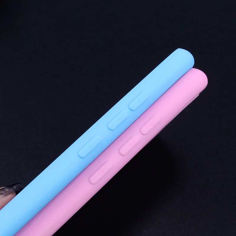 Силиконовый чехол для Xiaomi Mi 9 8 Lite A2 Redmi Note 5 6 7 Pro 5A 6A Plus S2 4A 4X роскошный мягкий из ТПУ