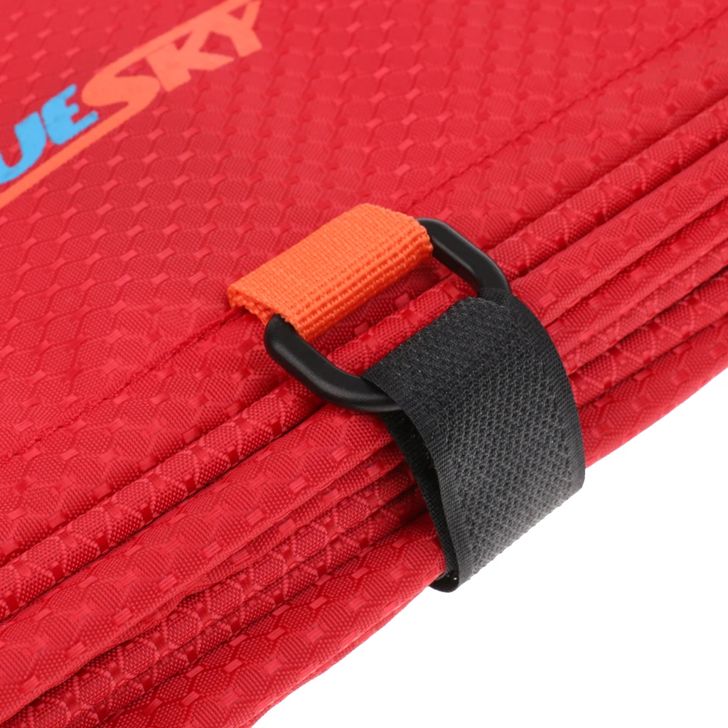 Folding Climbing Arborist Throw Line Weight Bag Clothing Storage Cube | Спорт и развлечения