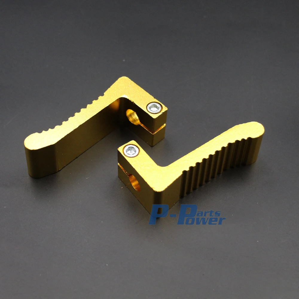 Мини Moto Racing подножек ног Peg Мини Moto 2-ход 47cc 49cc гонки карманный велосипед cag
