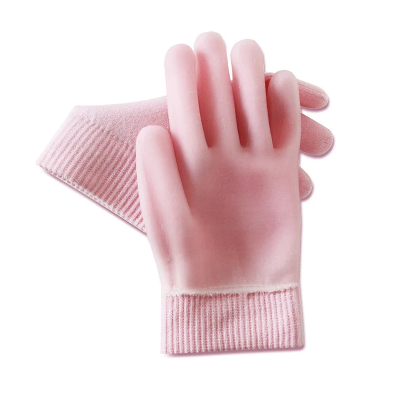 Увлажняющий Спа гель перчатки для педикюра и силиконовые носки маска массажа ног