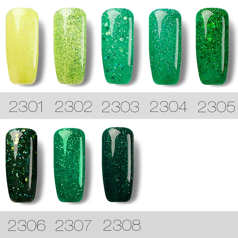 ROSALIND гель 1S красный Алмазный для ногтей с блестками Набор лаков Светодиодный УФ