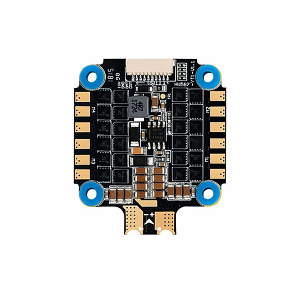 Hobbywing xrotor Micro 45A 4в1 BLHeli32 6 s для FPV гоночного дрона квадрокоптера | Игрушки и хобби