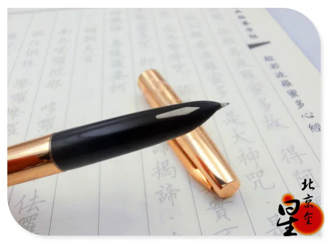 Ручка Beijing JinXing Venus pen 703 старинная резьба Женская ручка ручная скульптура дракона