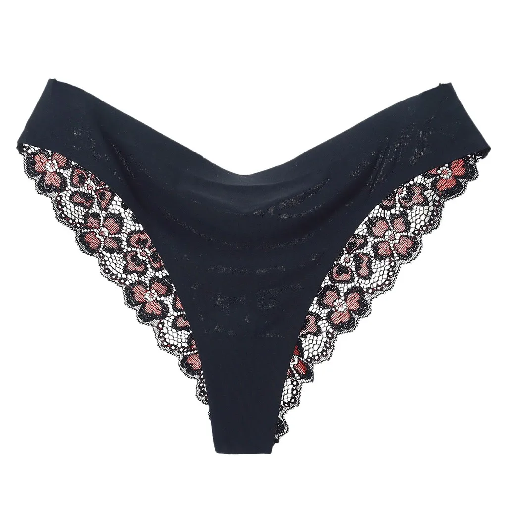 7 видов стилей Модные женские сексуальные трусики стринги нижнее белье сплошные