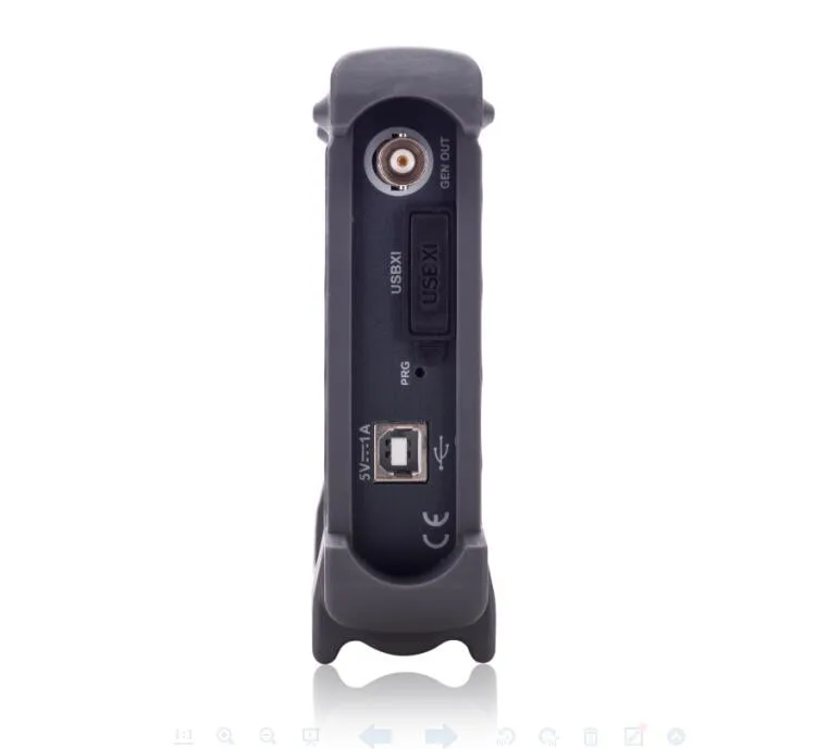 USB осциллографы Hantek 6104BC на базе ПК 4 канала 100 МГц Osciloscopio портативный