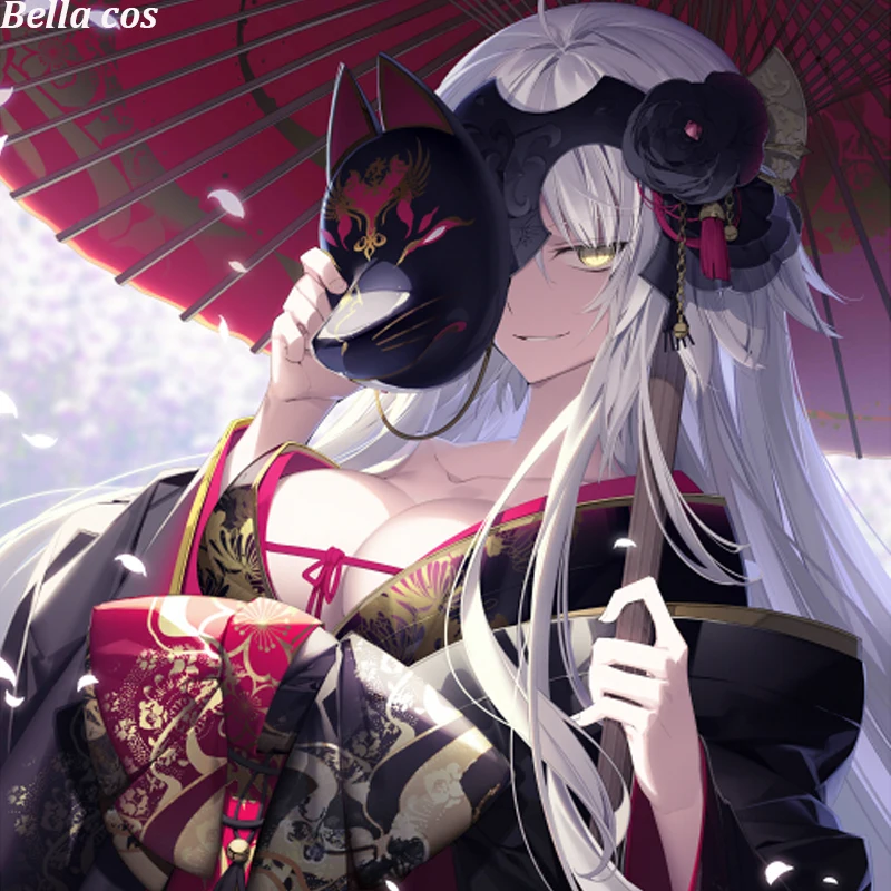 Индивидуальный размер Fate/Grand заказ косплей костюм альтер джинна д/д 'Арк кимоно