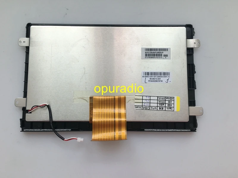 Бесплатная доставка 5 дюймовый ЖК дисплей Opuradio C058GVC01 C058GVC01.1 зеркальный экран для