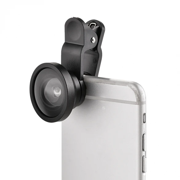 Универсальный зажим рыбий глаз объектив широкоугольный макро-объектив