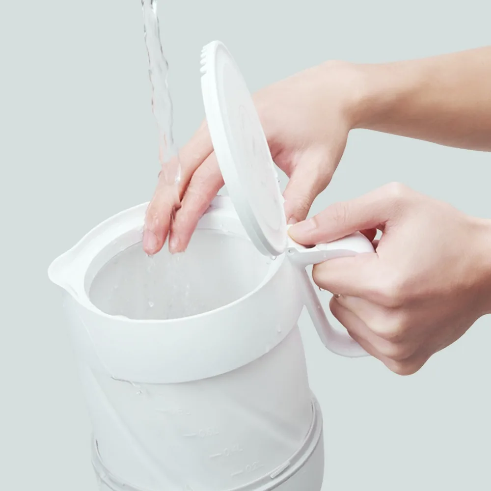 Складной электрический чайник Xiaomi Mijia HL 600 л Вт автоматическое отключение защита