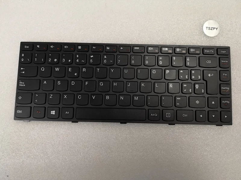 

Испанская клавиатура для Lenovo G40 g40-30 g40-45 G40-70 G40-75 G40-80 n40-70 n40-30 FLEX 2 14 SP