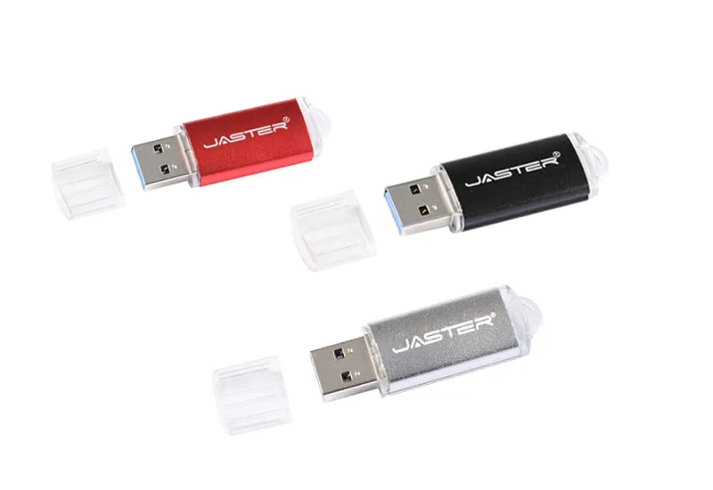Новинка, Usb 3,0, JASTER, USB флеш-накопитель, 128 ГБ, 64 ГБ, металлическая ручка, 8 ГБ, 16 ГБ, 32 ГБ, высокоскоростная USB флешка, флешки для компьютера