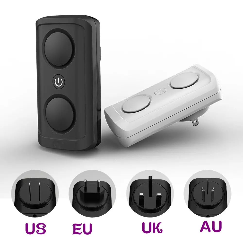 2 Упак. 8 Вт высокомощный Отпугиватель вредителей Электронный ультразвуковой