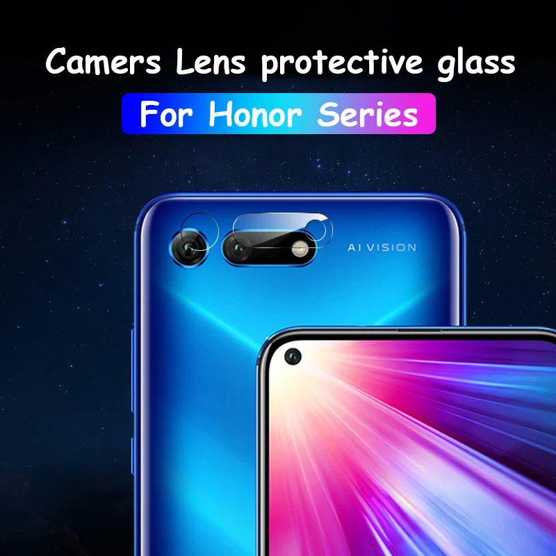 Стеклянная Защитная пленка для объектива камеры huawei P20 Pro Lite mate 20 30 Nova 5 5i Honor