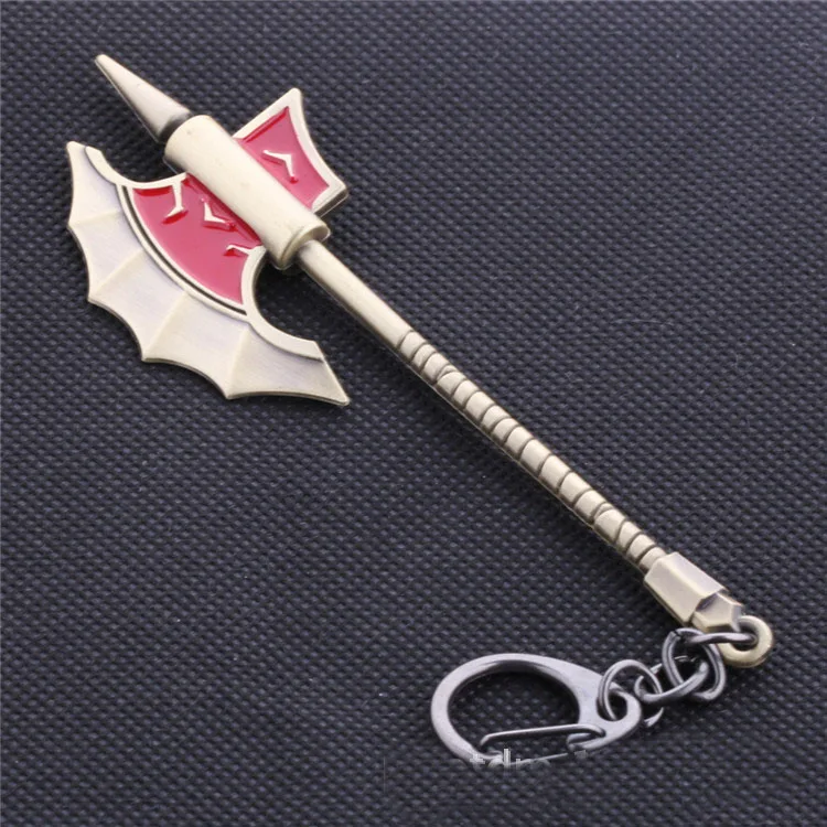 2015 горячая игра Лига Легенд Бешеные войны брелоки в виде оружия Shiao Мушарраф