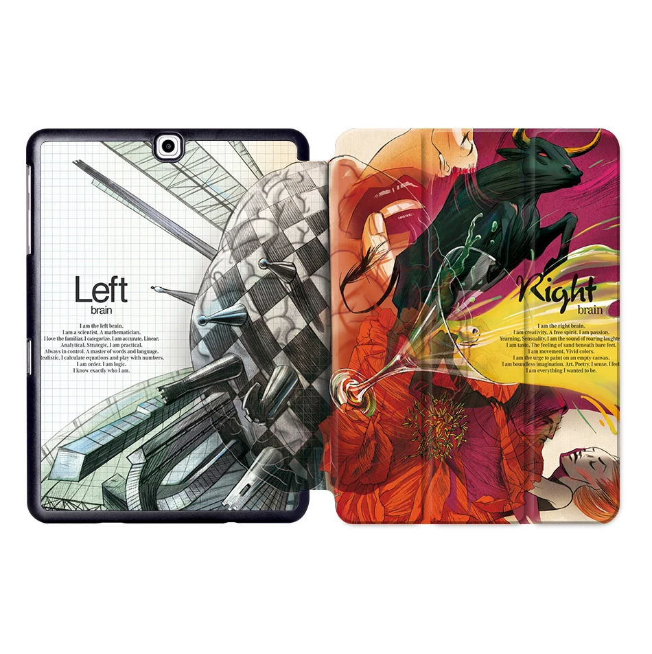 Чехол для планшета MTT для samsung Galaxy Tab A, 9,7 дюймов, SM-T550, SM-T555, SM-P550, граффити, из искусственной кожи, флип, умный чехол - Цвет: SS07