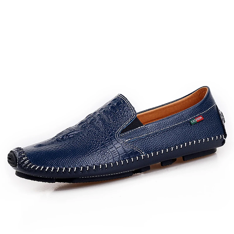 2017 Men Shoes Soft Moccasins Loafers Fashion Brand Flats Comfy Driving men sneakers casual shoes | Обувь