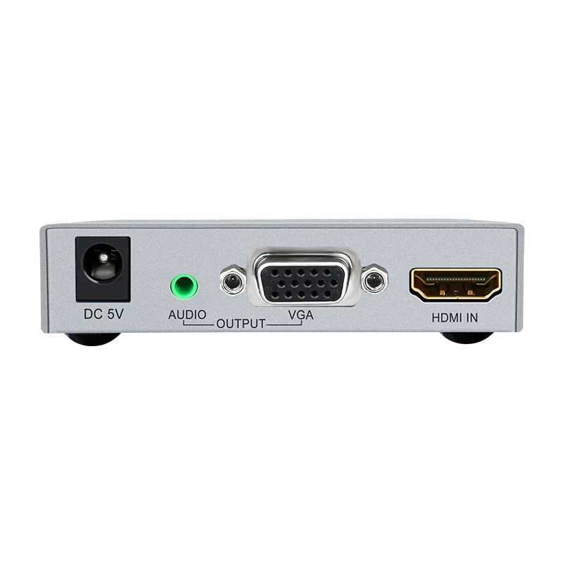 DT 7022A HDMI в VGA конвертер HD с аудио VGATOHDMI конвертер| |