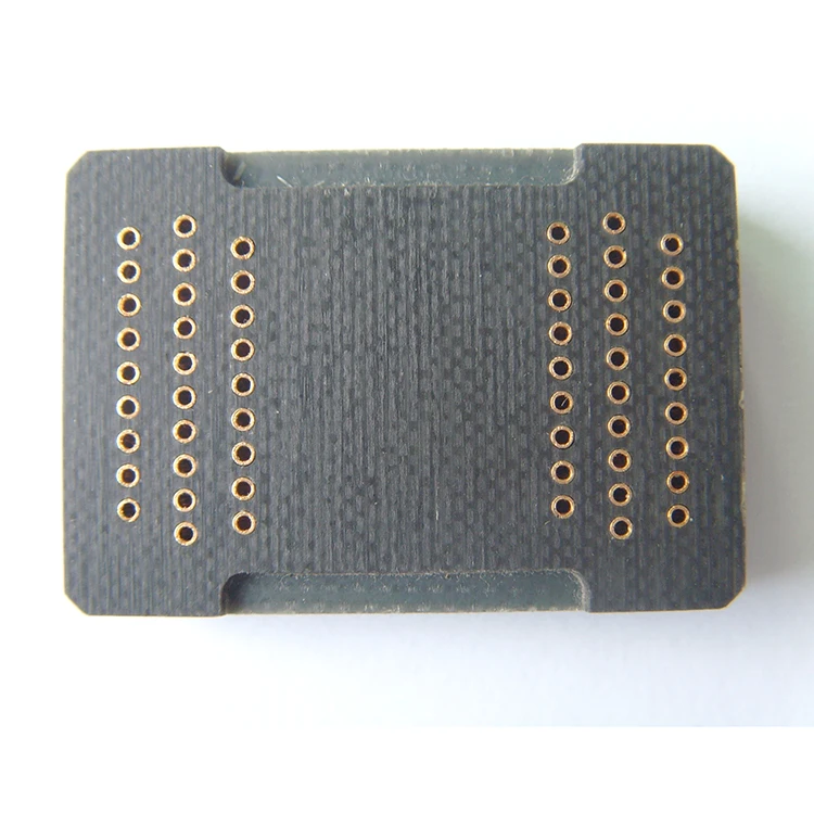 Контактная плата TSOP56 интерпосера 56 контактов штепсельная вилка адаптер пластина