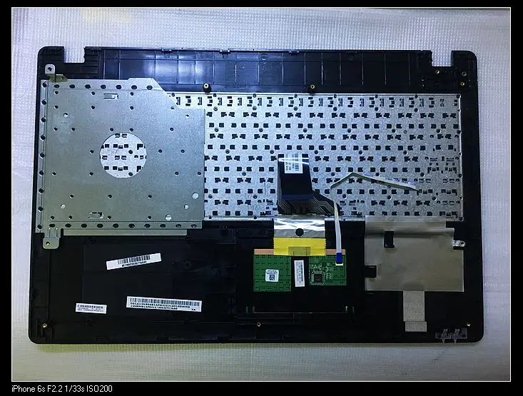 Подставка для рук ноутбука ASUS X551MA D550M с клавиатурой US AE1N0CX025715049 13NB0481AP0311|cover covers|cover