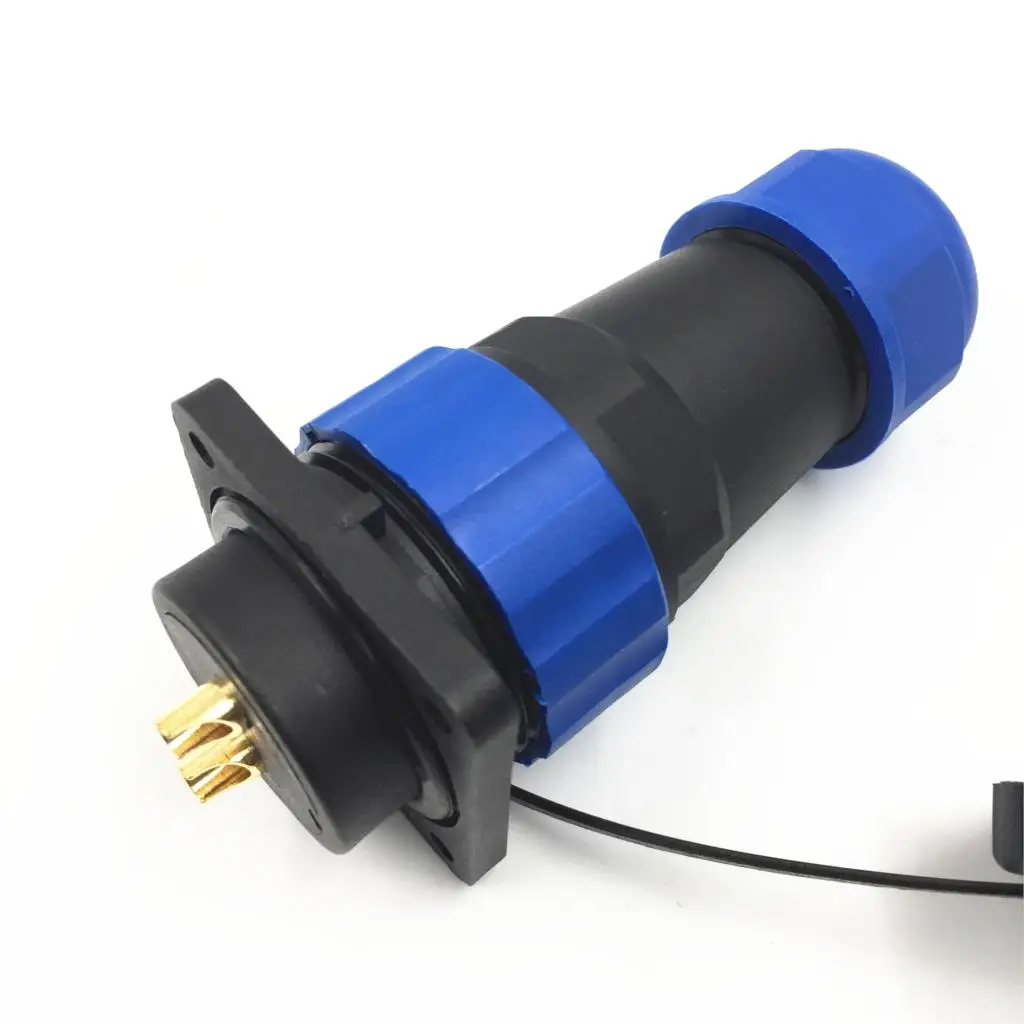 SP28TP ZG 28 мм Прямые Avitaion Plug Водонепроницаемый разъем IP67 фланец 3 5 6 7 9 10 12 14 16 19 22 24 26