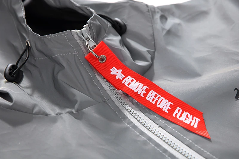 3 м светоотражающие мужские куртки Звездная тьма религиозная ветровка с