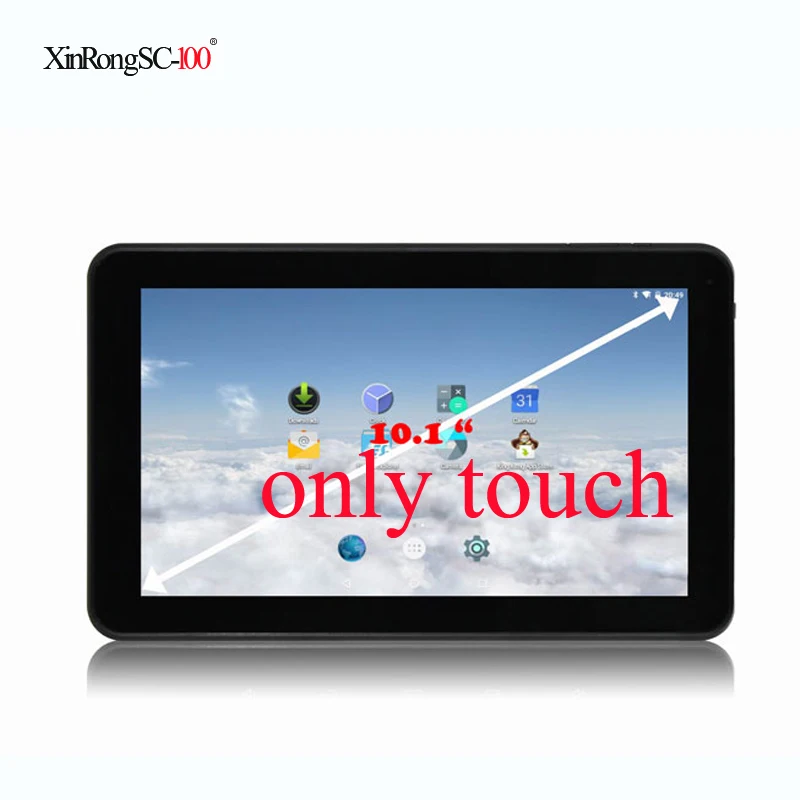 Панель сенсорного экрана 10 1 дюйма для планшета Iview SupraPad 1060TPC K дюймов|ЖК-экраны и