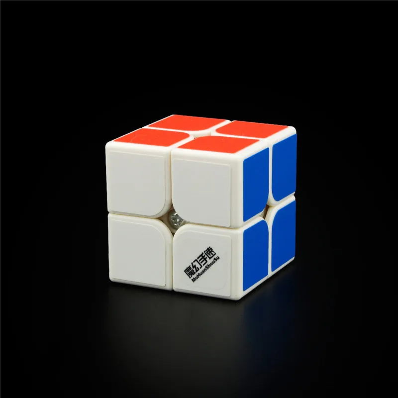 MOYU MoHuanShouSu ChuWen 2x2x2 Безопасный ABS пластиковый волшебный куб быстрый ультра-Гладкий