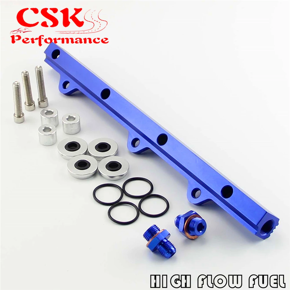 Топливная направляющая для Mitsubishi Lancer Evolution EVO 1 2 3 4G63 92 96 BL|rail kit|fuel kitrail fuel |