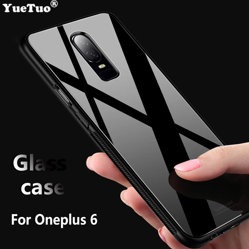 YUETUO tpu закаленное стекло зеркало оригинальный армированный телефон backetui coque cover