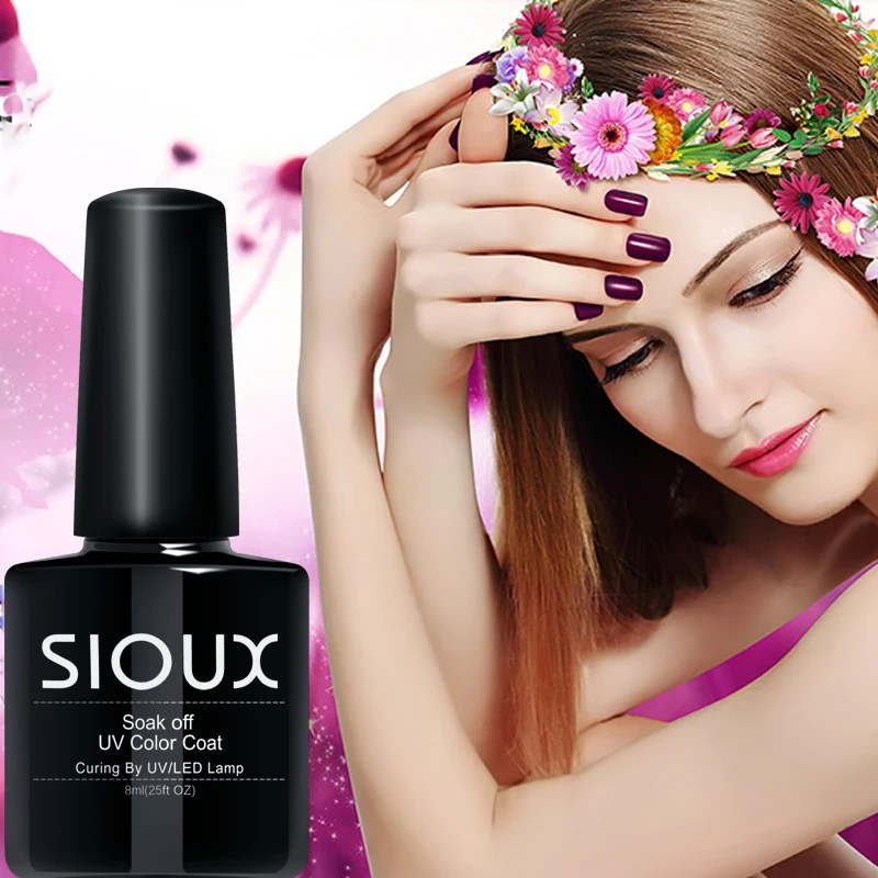1 Шт. Sioux гель для ногтей 8 мл Популярные Моды привело лак nagellak Горячие Продажа|nagellak