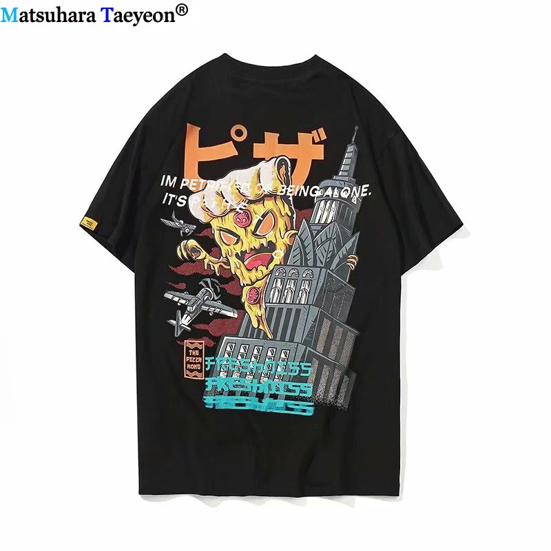 

T Shirt Design Website Crew Neck Short Sleeve Hip Hop T Shirt Japanese Cartoon Devil Printed Retro Tee Mens Tees tshirt