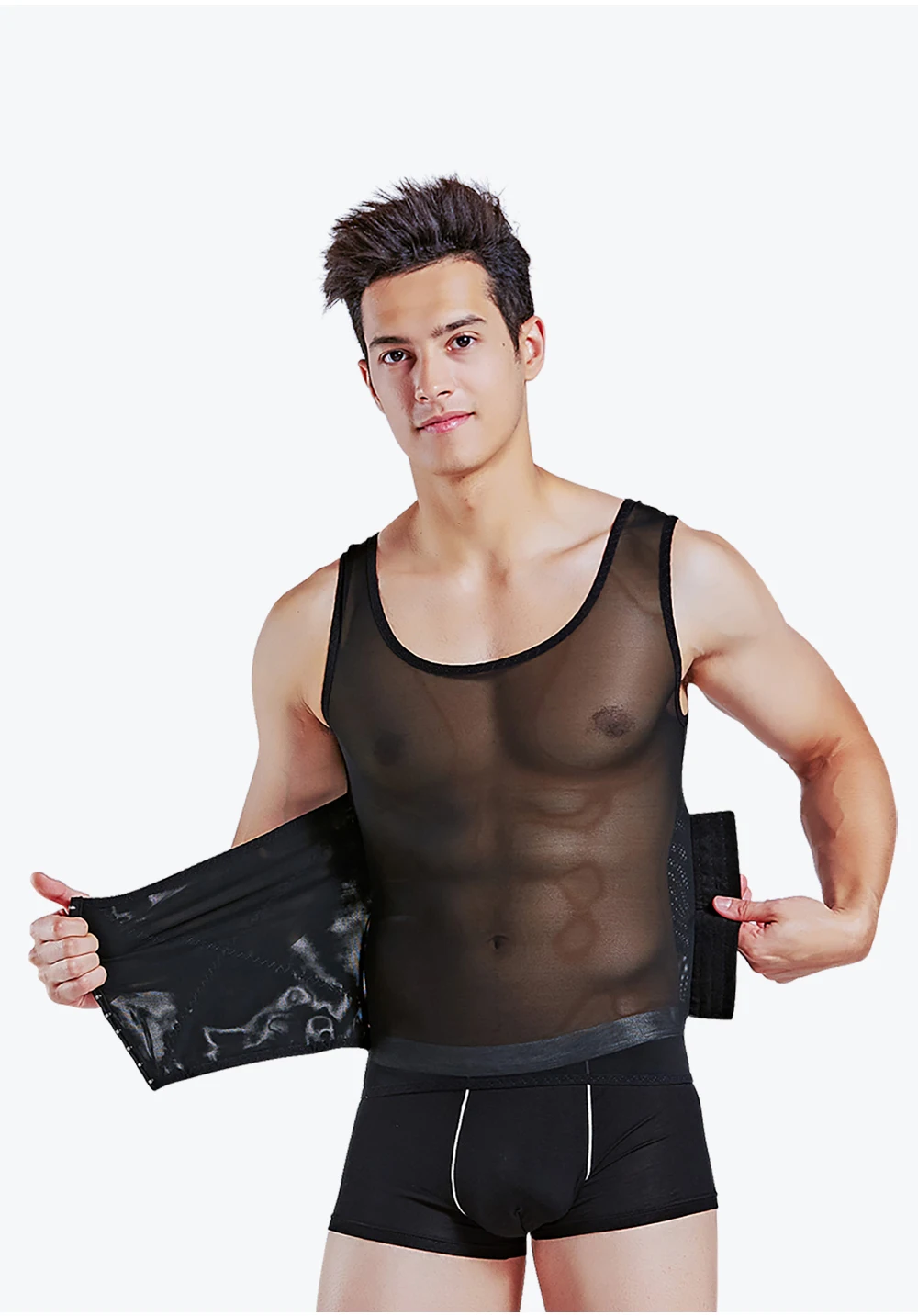 Для мужчин брюшной shapewear пониженным содержанием жира тело shaper Нижнее белье Корсет утягивающее белье пояс для похудения корректирующее белье карсет для похудения корсет женский корсет для похудения корсет для