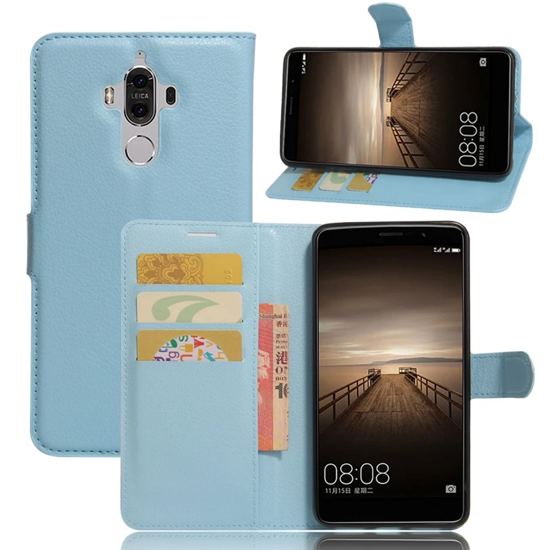 Чехол с откидной крышкой и принтом личи из искусственной кожи чехол держателем