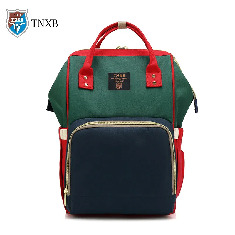 A Большой ёмкость многоцелевой Пеленки сумки Мумия Bolsa средства ухода за кожей для будущих мам кормящих полиэстер водонепроница - Цвет: A