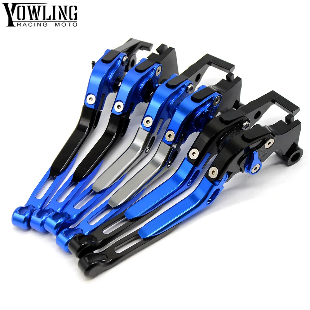 Рычаг тормоза сцепления для мотоцикла с лазерным логотипом fz1 cnc YAMAHA FZ1 FAZER рычаг