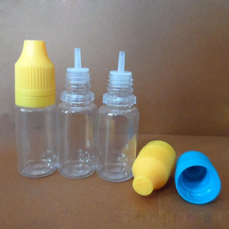 1000 шт./партия прозрачные флаконы капельницы для жидкости 10 мл|bottle with|bottle mlbottle bottle |