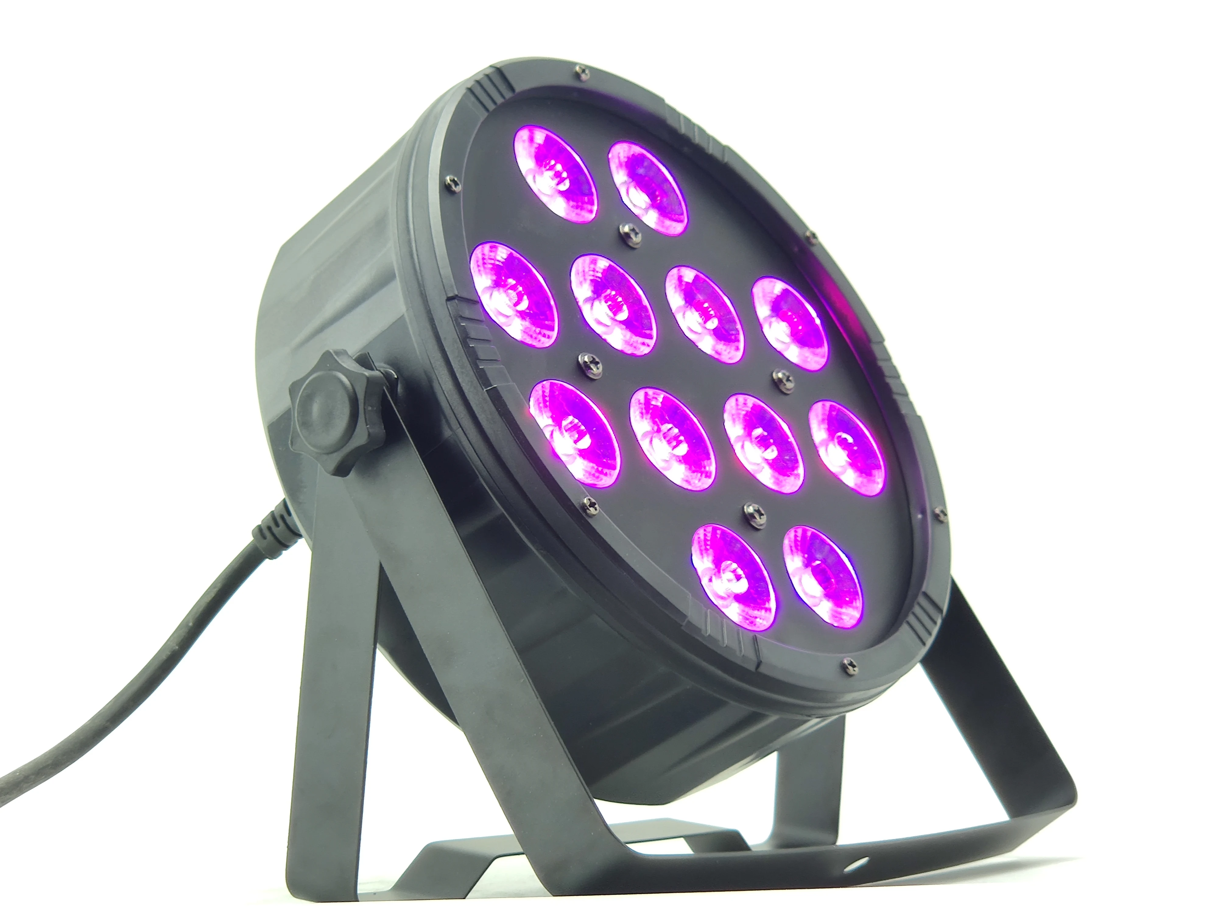 RGBW дистанционный светодиодный прожсветильник Тор par 12X12W dmx512 для дискотеки