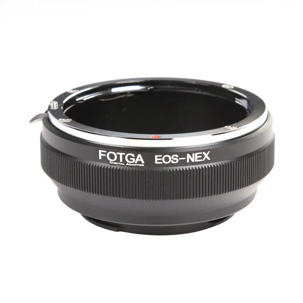 FOTGA переходное кольцо кольца для камеры Canon EOS EF Объектив sony E крепление NEX-3 NEX-7 6 5N A7R II III A6300 A6500
