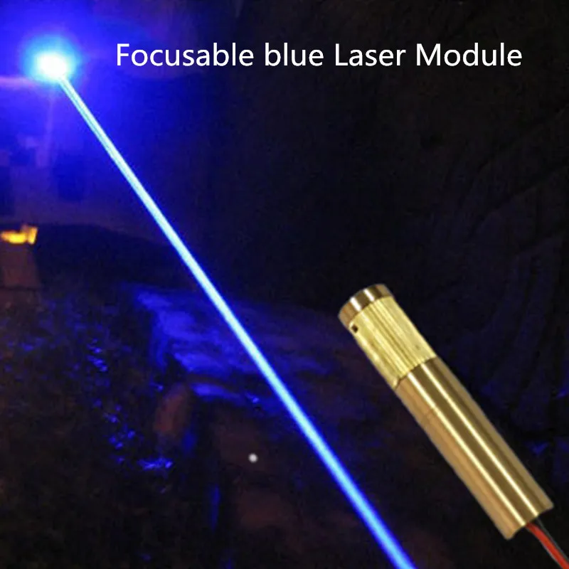 450nm blue Laser Head Locator with All-Copper Adjustable focal length Module | Освещение