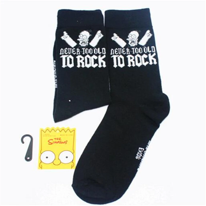 Модные Повседневные Дышащие мужские носки с абсорбирующим рисунком|fashion socks men|socks