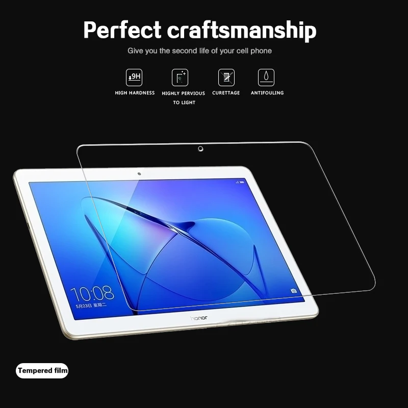 0 33 мм Противоударная пленка из закаленного стекла для Huawei Honor play tab 2 9 6 &quot/Mediapad T3 10