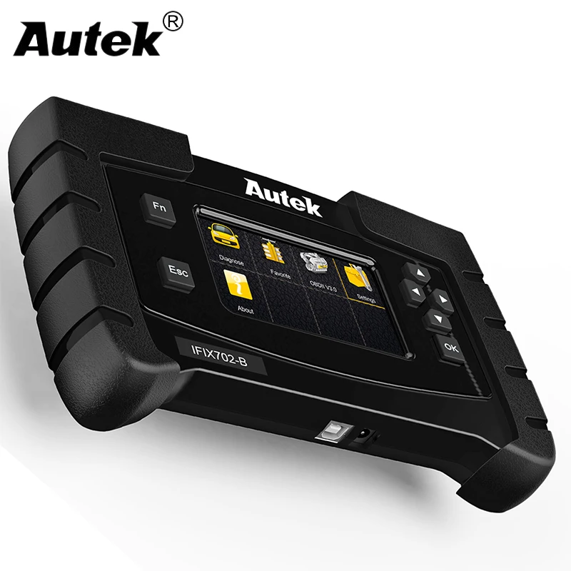 Autek IFIX702B автомобиля автомобильные инструменты для диагностики Подушка диагностические Авто SAS DPF двигатель читать подушка безопасности; abs неисправностей для E39 E46 X5 OBD2 сканер